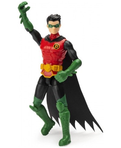 DC Comics Batman 4-Inch ROBIN and NIGHTWING Action Figures with 6 Mystery Accessories Kids Toys for Boys Aged 3 and up $30.38...