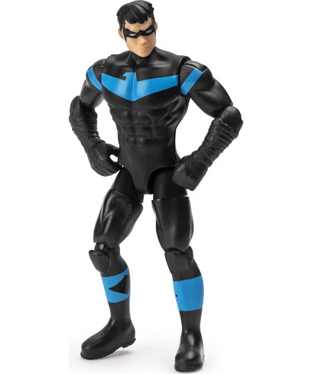 DC Comics Batman 4-Inch ROBIN and NIGHTWING Action Figures with 6 Mystery Accessories Kids Toys for Boys Aged 3 and up $30.38...