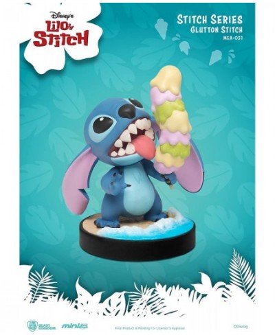 Lilo & Stitch MEA-031 Mini Egg Attack Action Figures 6-Piece Set Multicolor $79.75 - Action Figures