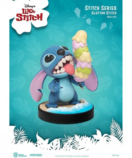 Lilo & Stitch MEA-031 Mini Egg Attack Action Figures 6-Piece Set Multicolor $79.75 - Action Figures