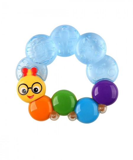 Teether-pillar Rattle and Chill Teething Toy Ages 3 months + $14.74 - Baby Teether Toys