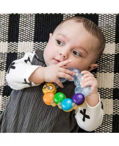 Teether-pillar Rattle and Chill Teething Toy Ages 3 months + $14.74 - Baby Teether Toys