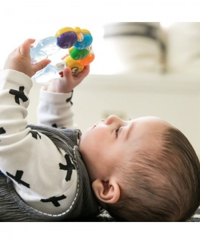 Teether-pillar Rattle and Chill Teething Toy Ages 3 months + $14.74 - Baby Teether Toys