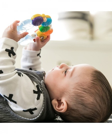 Teether-pillar Rattle and Chill Teething Toy Ages 3 months + $14.74 - Baby Teether Toys