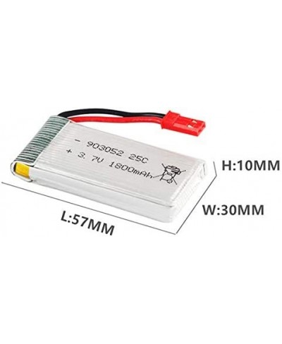 3.7V 1800mah Lipo Battery 25C JST Plug for RC Quadcopter Drone Battery 2 Pack with USB Charger $40.85 - Hobby Remote & App Co...