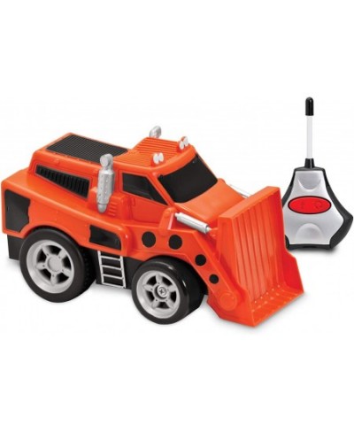 Squeezable Remote Control Bulldozer. Toddler RC Construction Toy for Kids Age 2 and up $57.70 - Kids' Play Construction Vehicles