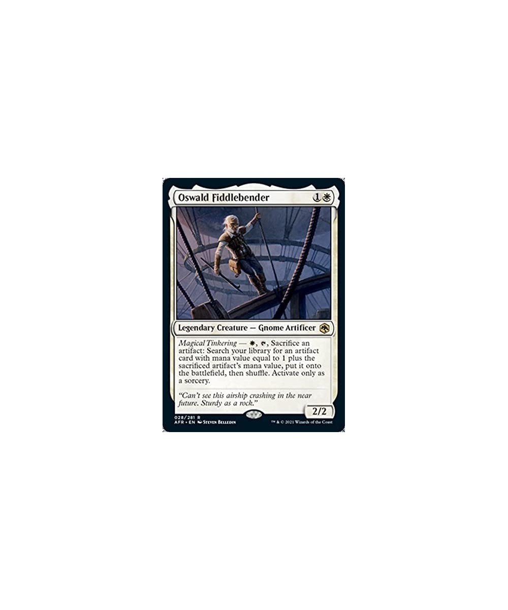 Magic: the Gathering - Oswald Fiddlebender (028) - Foil - Adventures in The Forgotten Realms $12.71 - Trading Cards & Accesso...