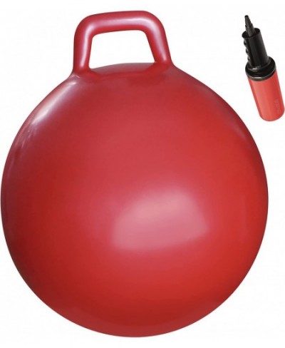 Hopper Ball| Hippity Hop | Jumping Hopping Therapy Ball | Relay Races | Red 18” (Ages: 3-6 (18"/45CM) $26.19 - Pogo Sticks & ...