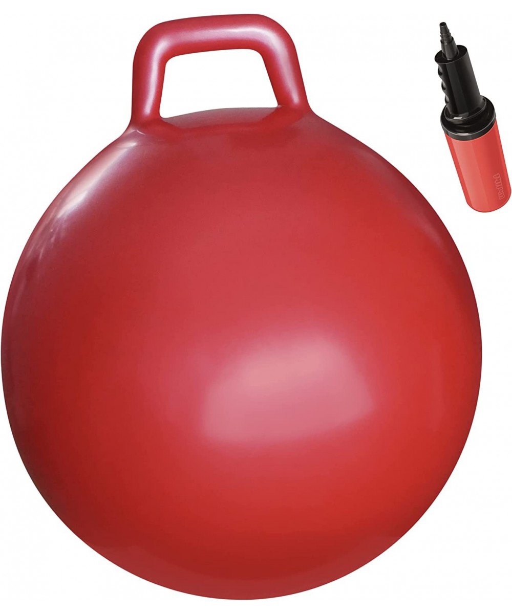 Hopper Ball| Hippity Hop | Jumping Hopping Therapy Ball | Relay Races | Red 18” (Ages: 3-6 (18"/45CM) $26.19 - Pogo Sticks & ...