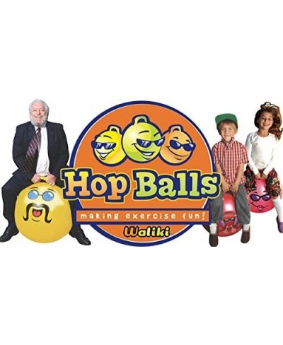 Hopper Ball| Hippity Hop | Jumping Hopping Therapy Ball | Relay Races | Red 18” (Ages: 3-6 (18"/45CM) $26.19 - Pogo Sticks & ...