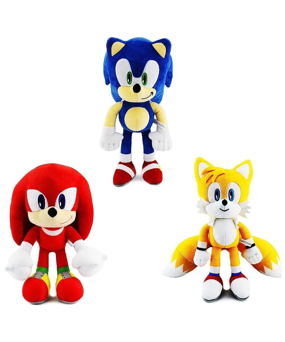 6pieces Soft and Cute Stuffed Dolls Plush Stuffed Animals Party Decorations Fan Collectibles 12" (SonicMilesKnuckles) $80.15 ...