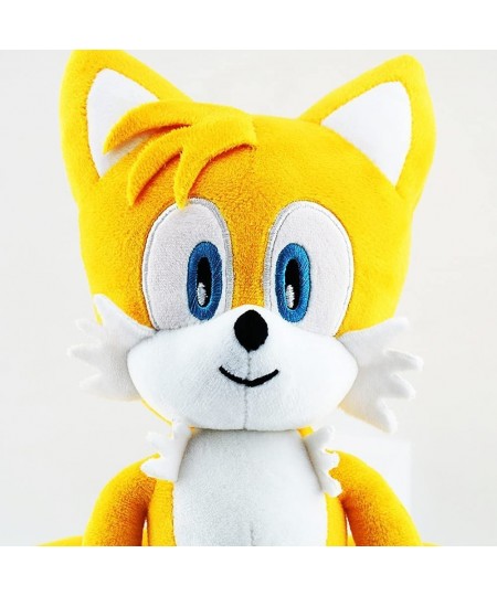 6pieces Soft and Cute Stuffed Dolls Plush Stuffed Animals Party Decorations Fan Collectibles 12" (SonicMilesKnuckles) $80.15 ...