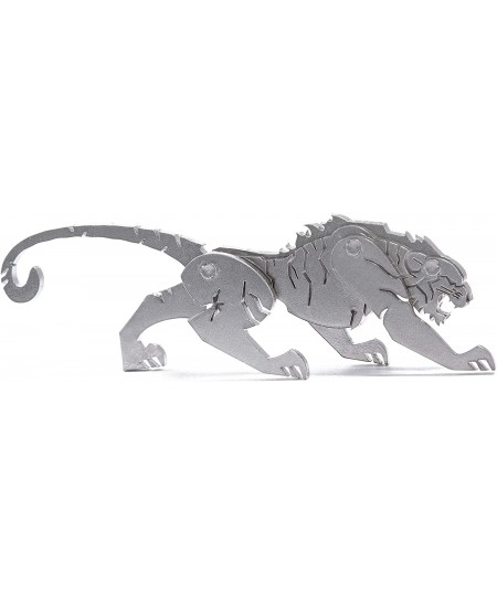 3D Puzzle Gift for Men Tiger Model Kit 3D Metal Puzzle for Adults Crafts Desk Ornament $15.74 - 3-D Puzzles