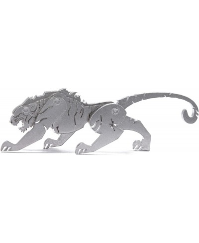 3D Puzzle Gift for Men Tiger Model Kit 3D Metal Puzzle for Adults Crafts Desk Ornament $15.74 - 3-D Puzzles