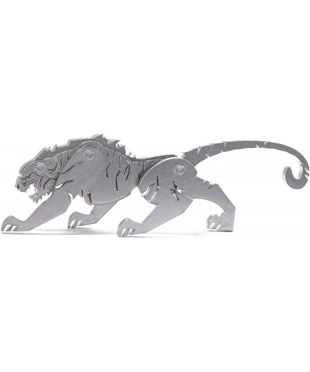 3D Puzzle Gift for Men Tiger Model Kit 3D Metal Puzzle for Adults Crafts Desk Ornament $15.74 - 3-D Puzzles