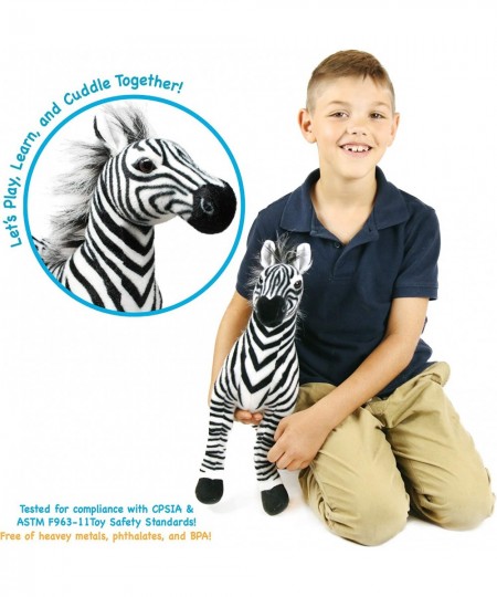 Zebenjo The Zebra - 16 Inch Stuffed Animal Plush - by Tiger Tale Toys $33.25 - Stuffed Animals & Teddy Bears