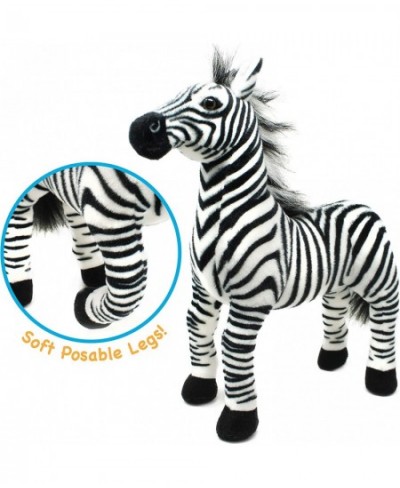 Zebenjo The Zebra - 16 Inch Stuffed Animal Plush - by Tiger Tale Toys $33.25 - Stuffed Animals & Teddy Bears