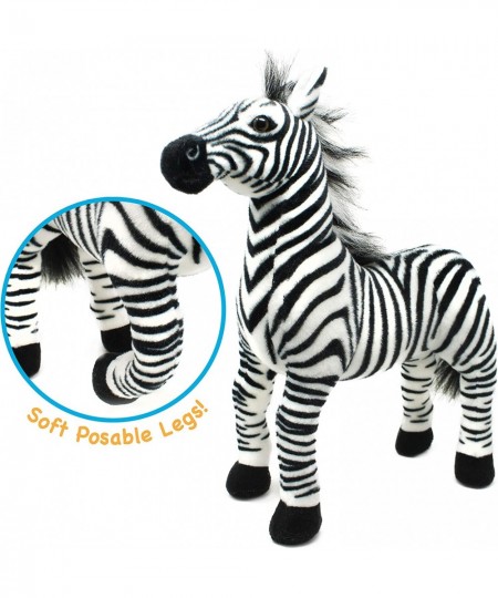 Zebenjo The Zebra - 16 Inch Stuffed Animal Plush - by Tiger Tale Toys $33.25 - Stuffed Animals & Teddy Bears