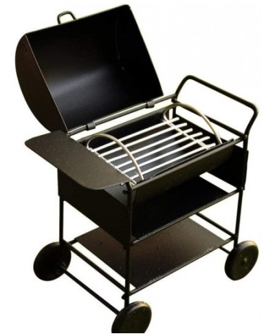 Miniature BBQ Grill Oven Model 1:12 Dollhouse Cooking Tool Garden Decoration Kicthen Accessories Roasting Cart Firewood Rack ...