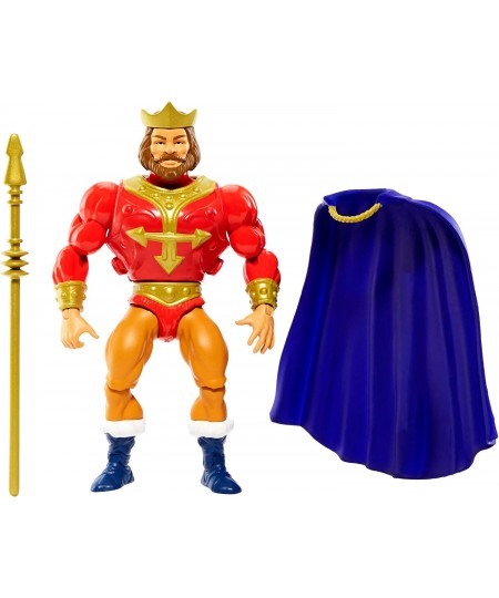 Origins King Rando 5.5-in Action Figures Battle Figures for Storytelling Play and Display Gift for 6 to 10-Year-Olds and Adul...