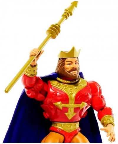 Origins King Rando 5.5-in Action Figures Battle Figures for Storytelling Play and Display Gift for 6 to 10-Year-Olds and Adul...