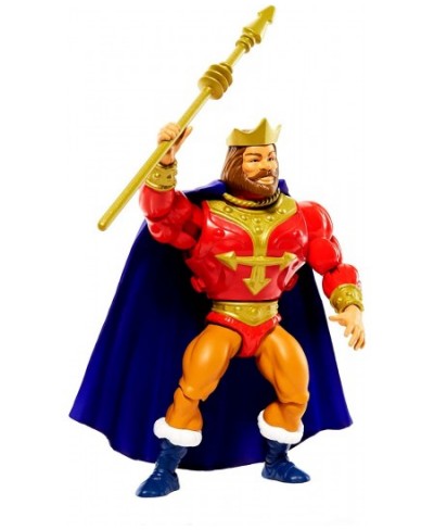 Origins King Rando 5.5-in Action Figures Battle Figures for Storytelling Play and Display Gift for 6 to 10-Year-Olds and Adul...