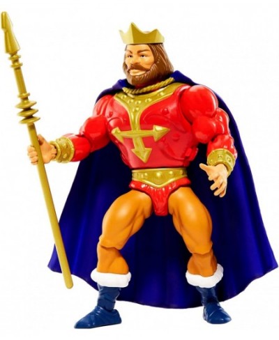 Origins King Rando 5.5-in Action Figures Battle Figures for Storytelling Play and Display Gift for 6 to 10-Year-Olds and Adul...