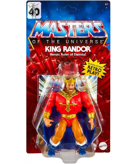 Origins King Rando 5.5-in Action Figures Battle Figures for Storytelling Play and Display Gift for 6 to 10-Year-Olds and Adul...