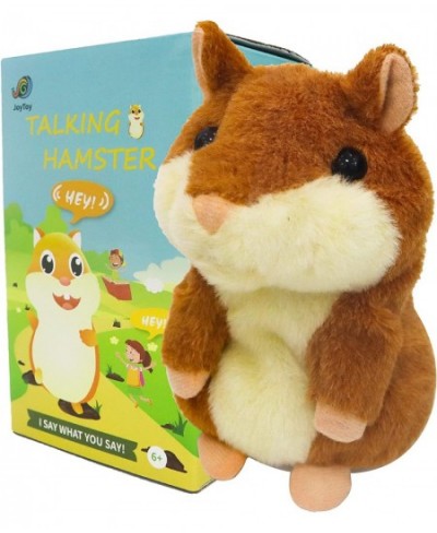 Chatter Hamster Toy Kids Birthday Gift Toy - CPC Approved Hamster Toy Repeat Talking - Soft Hamster Plush Toy - Interactive P...