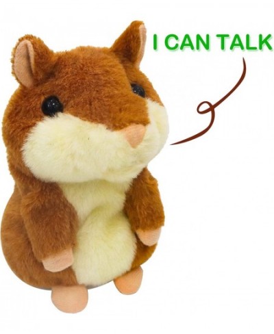 Chatter Hamster Toy Kids Birthday Gift Toy - CPC Approved Hamster Toy Repeat Talking - Soft Hamster Plush Toy - Interactive P...