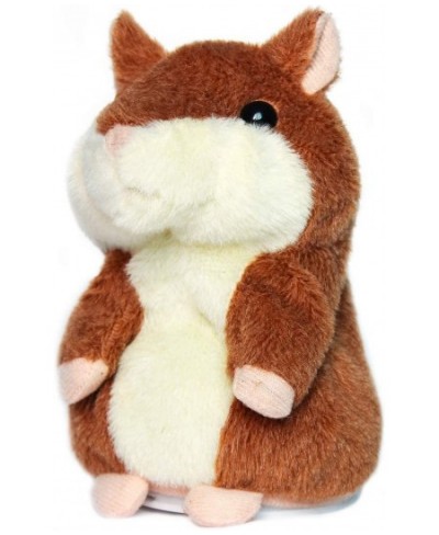 Chatter Hamster Toy Kids Birthday Gift Toy - CPC Approved Hamster Toy Repeat Talking - Soft Hamster Plush Toy - Interactive P...