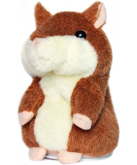 Chatter Hamster Toy Kids Birthday Gift Toy - CPC Approved Hamster Toy Repeat Talking - Soft Hamster Plush Toy - Interactive P...