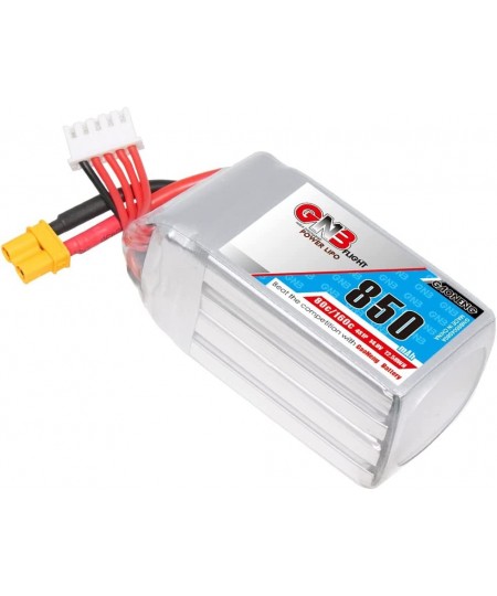 2pcs GNB 850mAh 4S 14.8V 80C RC Air Drone LiPo Battery XT30 $74.47 - Hobby Remote & App Controlled Vehicle Parts