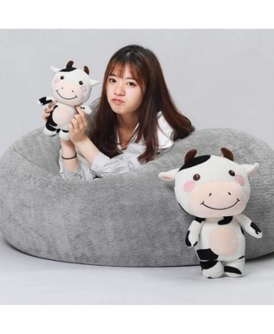 Smilesky Plush Cow Stuffed Animal Toys Dolls 10 Inches $27.05 - Plush Figure Toys