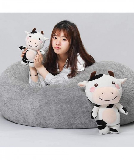 Smilesky Plush Cow Stuffed Animal Toys Dolls 10 Inches $27.05 - Plush Figure Toys