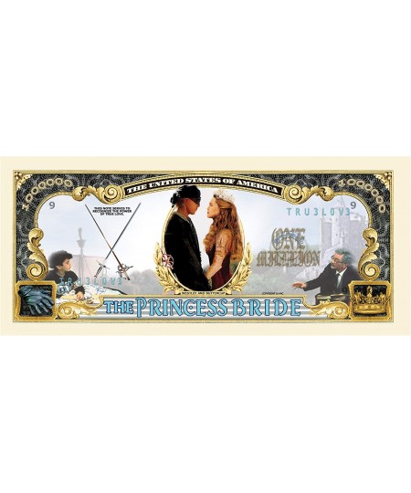 Princess Bride Million Dollar Bills - Pack of 5 $16.82 - Gags & Practical Joke Toys