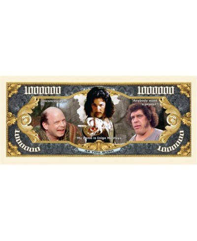 Princess Bride Million Dollar Bills - Pack of 5 $16.82 - Gags & Practical Joke Toys