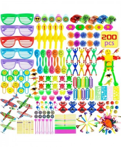 200PCS Party Favors Toys Carnival Prizes Box Birthday Party Favors for Kids Pinata Stuffers Goodie Bag Fillers Classroom Rewa...