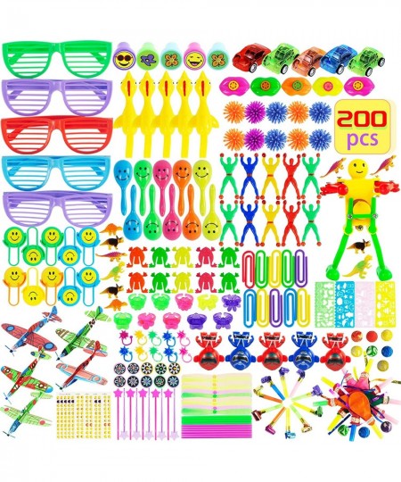 200PCS Party Favors Toys Carnival Prizes Box Birthday Party Favors for Kids Pinata Stuffers Goodie Bag Fillers Classroom Rewa...