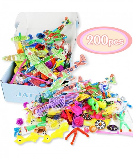 200PCS Party Favors Toys Carnival Prizes Box Birthday Party Favors for Kids Pinata Stuffers Goodie Bag Fillers Classroom Rewa...