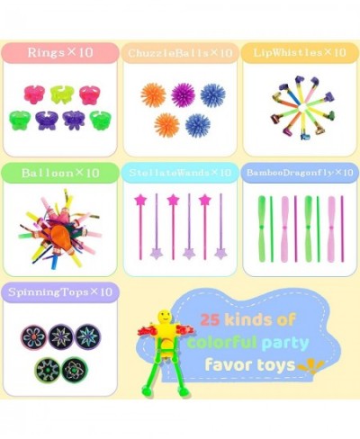 200PCS Party Favors Toys Carnival Prizes Box Birthday Party Favors for Kids Pinata Stuffers Goodie Bag Fillers Classroom Rewa...