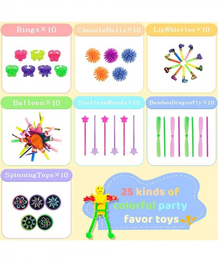 200PCS Party Favors Toys Carnival Prizes Box Birthday Party Favors for Kids Pinata Stuffers Goodie Bag Fillers Classroom Rewa...