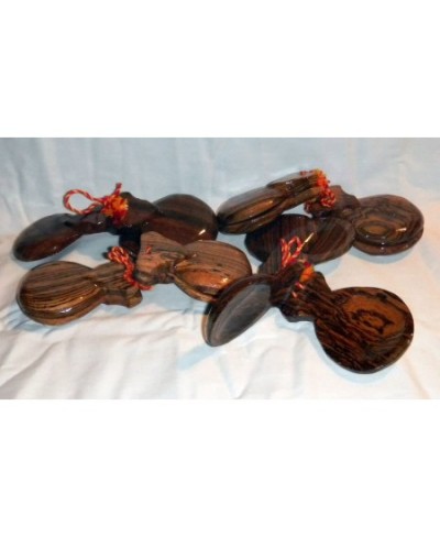 Wood Castanets Set- Castanuelas for Flamenco Dances Musical Instrument Rattles New $44.49 - Kids' Musical Instruments