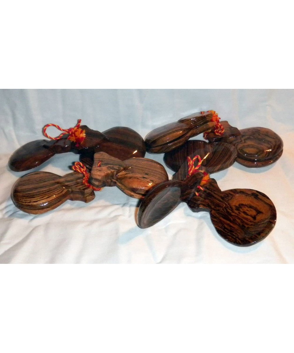 Wood Castanets Set- Castanuelas for Flamenco Dances Musical Instrument Rattles New $44.49 - Kids' Musical Instruments