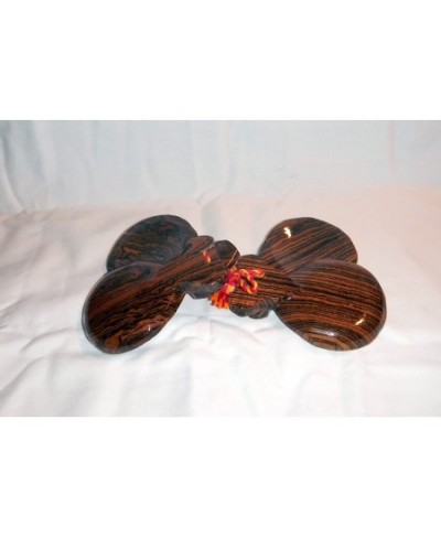 Wood Castanets Set- Castanuelas for Flamenco Dances Musical Instrument Rattles New $44.49 - Kids' Musical Instruments