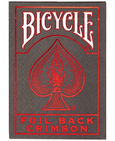 Metalluxe Red Playing Cards $19.17 - Card Games