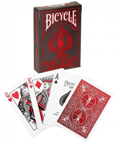 Metalluxe Red Playing Cards $19.17 - Card Games