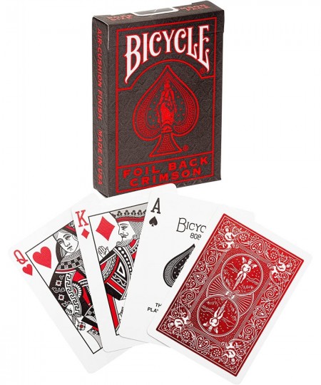 Metalluxe Red Playing Cards $19.17 - Card Games