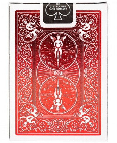 Metalluxe Red Playing Cards $19.17 - Card Games