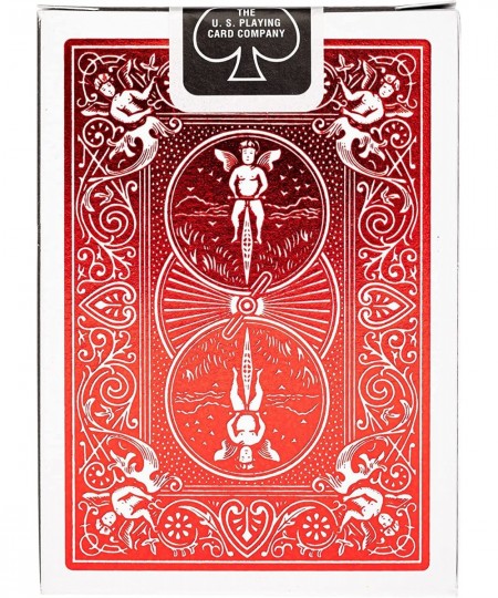 Metalluxe Red Playing Cards $19.17 - Card Games